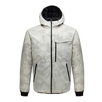 пуховик xiaomi uleemark double-sided down jacket camouflage (white)