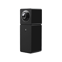 xiaomi hualai xiaofang smart dual camera 360 (black)